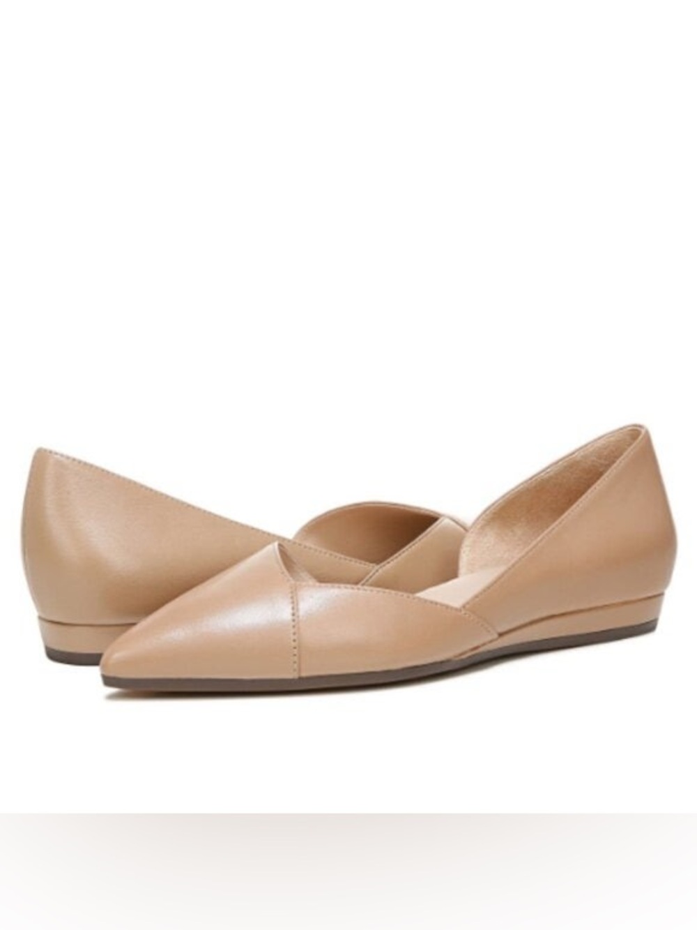 27 EDIT NATURALIZER KARLA D'ORSAY FLAT